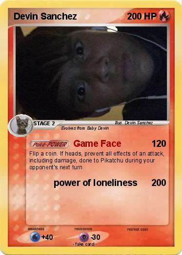 Pokemon Devin Sanchez