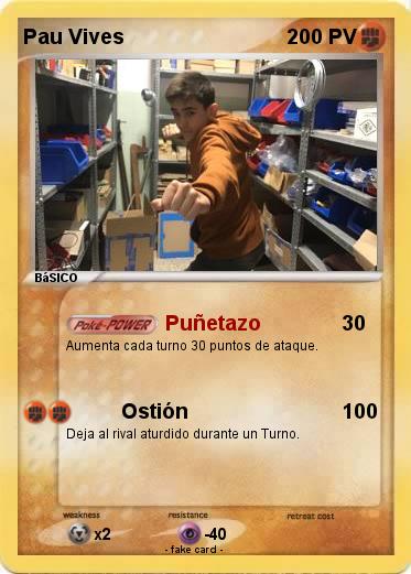 Pokemon Pau Vives