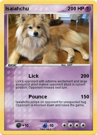 Pokemon Isaiahchu