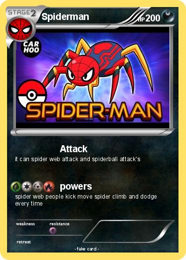 Pokemon Spiderman