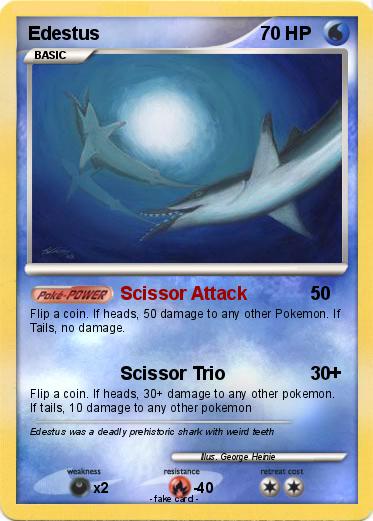 Pokemon Edestus