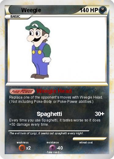 Pokemon Weegie