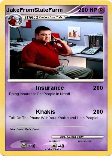 Pokemon JakeFromStateFarm