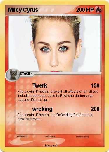 Pokemon Miley Cyrus