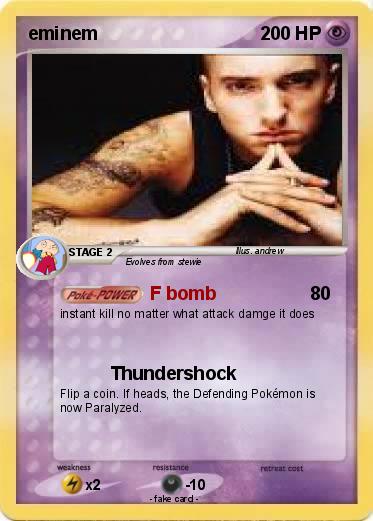Pokemon eminem