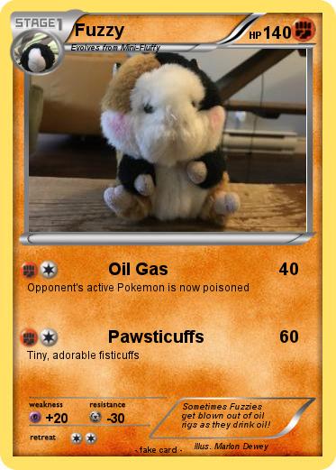 Pokemon Fuzzy