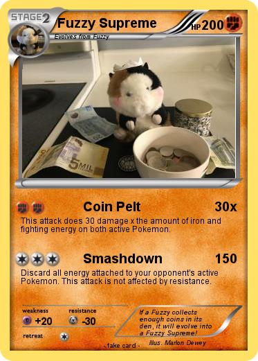 Pokemon Fuzzy Supreme
