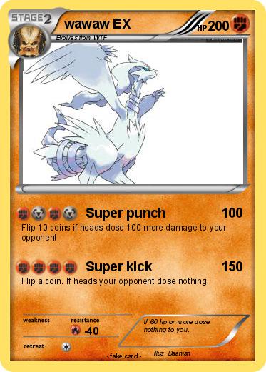 Pokemon wawaw EX