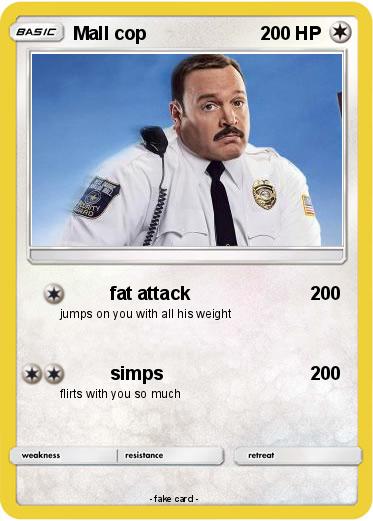 Pokemon Mall cop