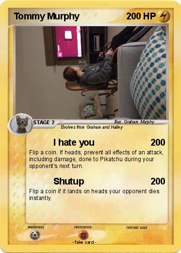 Pokemon Tommy Murphy