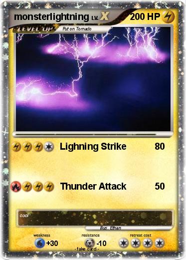 Pokemon monsterlightning