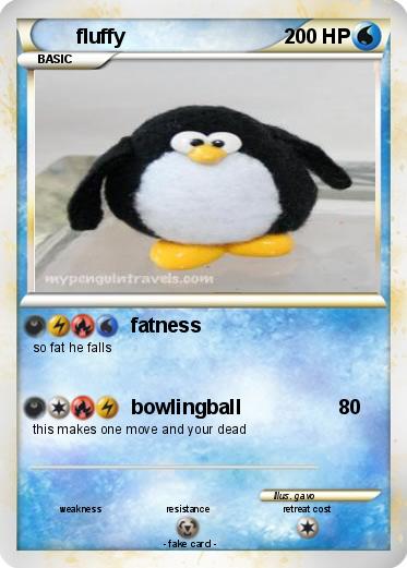 Pokemon fluffy