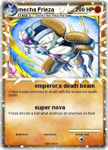 Pokemon mecha Frieza