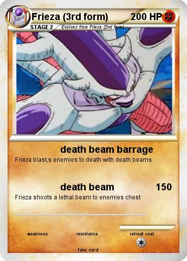 Pokemon Frieza (3rd form)