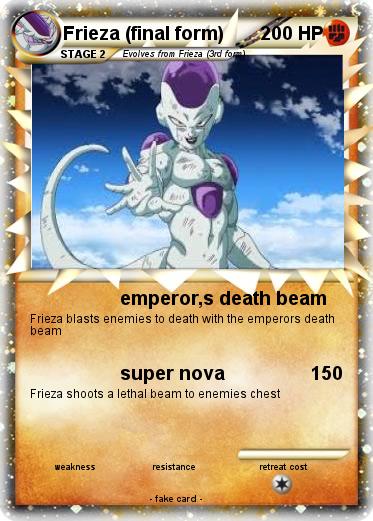 Pokemon Frieza (final form)