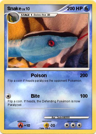 Pokemon Snake
