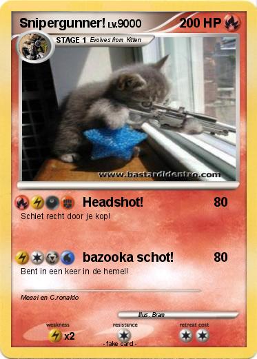 Pokemon Snipergunner!