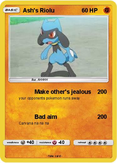 Pokemon Ash's Riolu
