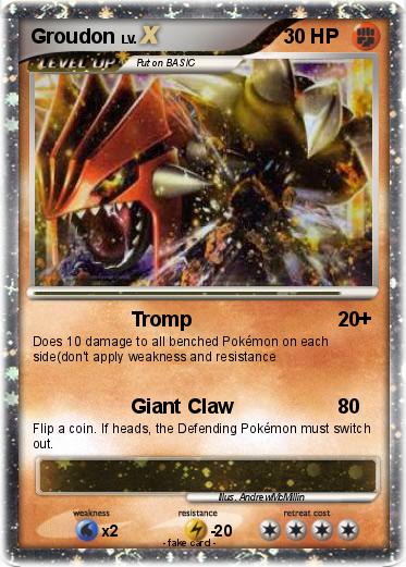 Pokemon Groudon