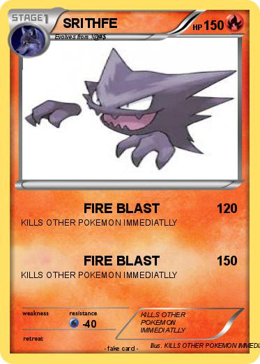 Pokemon SRITHFE