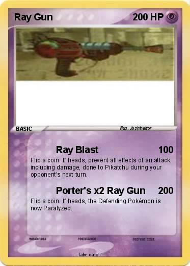 Pokemon Ray Gun