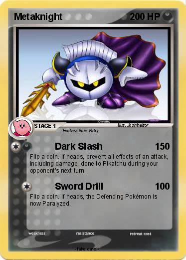 Pokemon Metaknight
