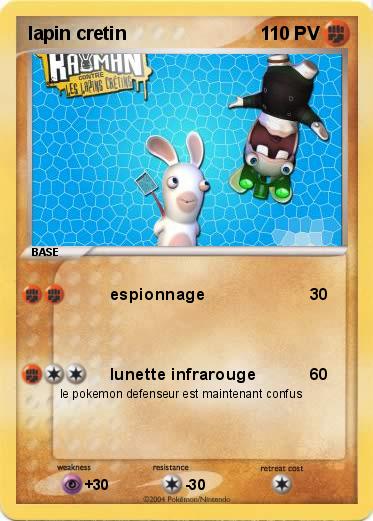 Pokemon lapin cretin