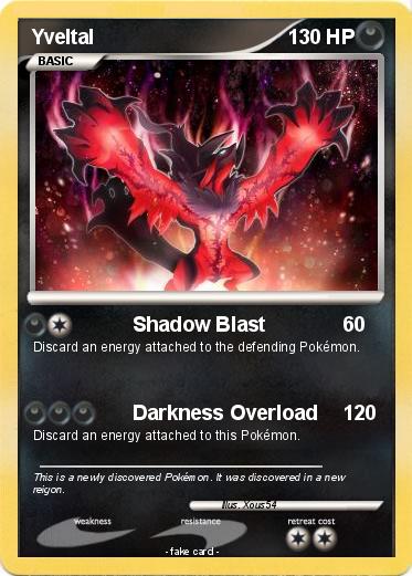 Pokemon Yveltal