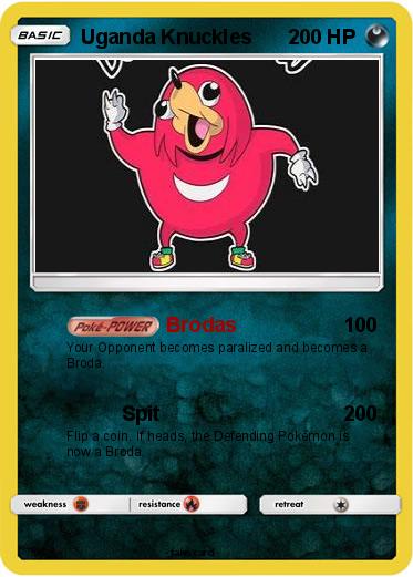 Pokemon Uganda Knuckles