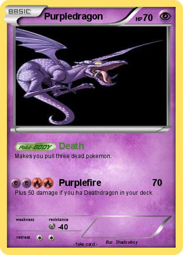 Pokemon Purpledragon