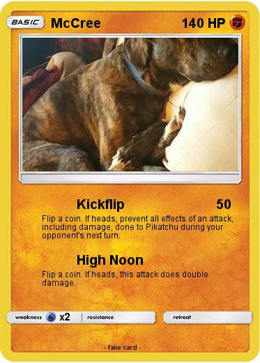 Pokemon McCree