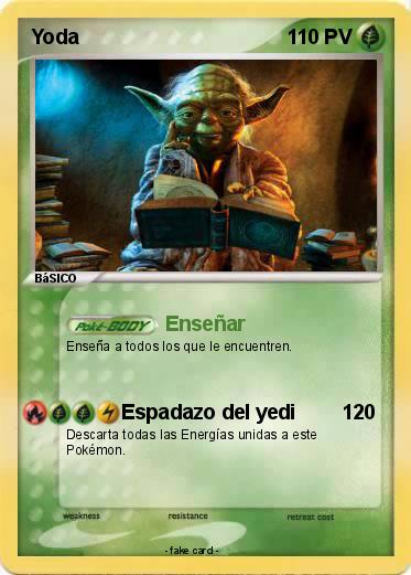 Pokemon Yoda