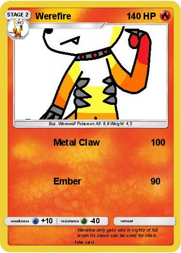 Pokemon Werefire