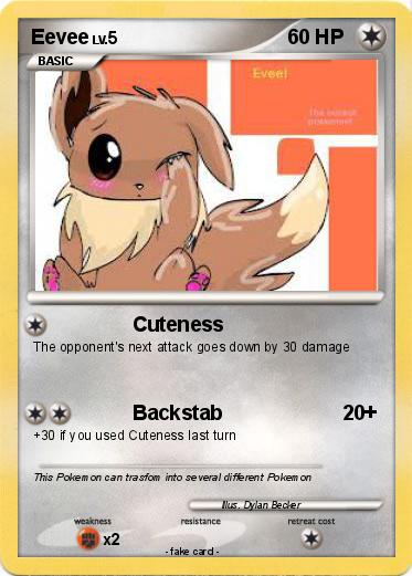 Pokemon Eevee