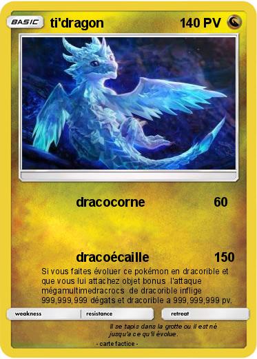 Pokemon ti'dragon