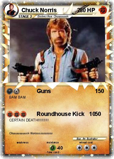 Pokemon Chuck Norris             2