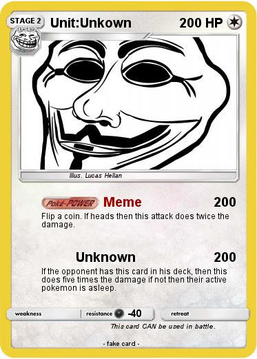 Pokemon Unit:Unkown