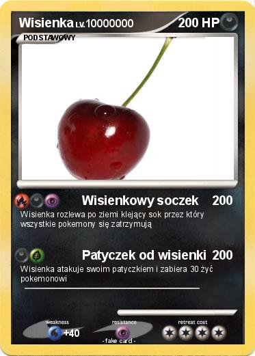 Pokemon Wisienka