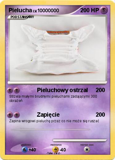 Pokemon Pielucha