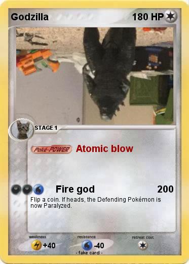 Pokemon Godzilla