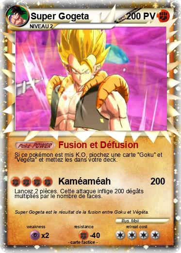 Pokemon Super Gogeta