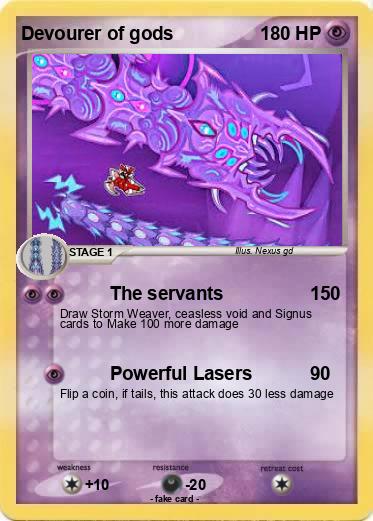 Pokemon Devourer of gods
