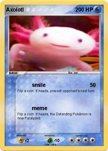 Pokemon Axolotl