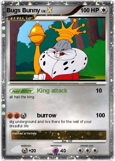 Pokemon Bugs Bunny