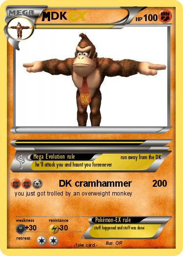 Pokemon DK