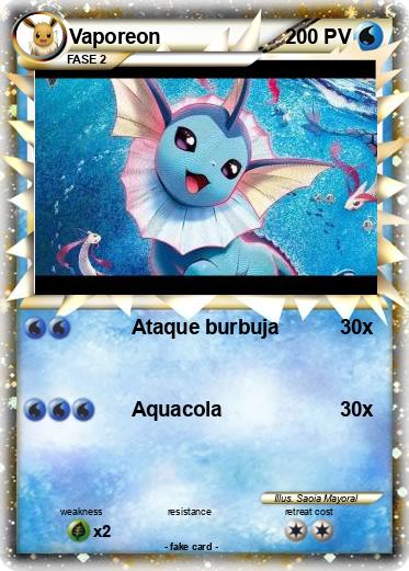 Pokemon Vaporeon