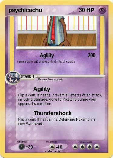 Pokemon psychicachu