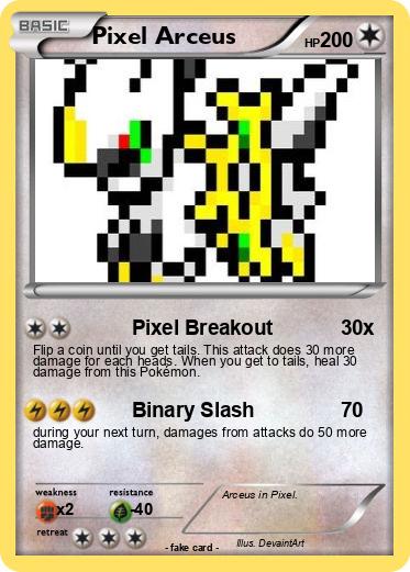 Pokemon Pixel Arceus