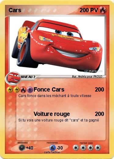 Pokemon Cars