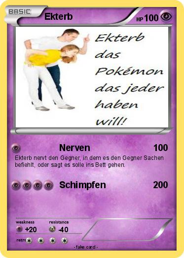 Pokemon Ekterb